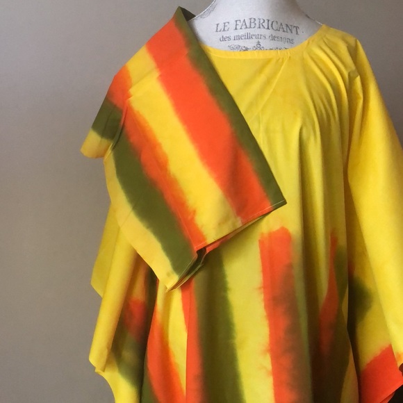 COPY - African print tie and dye bubuu/kaftan - Picture 2 of 3